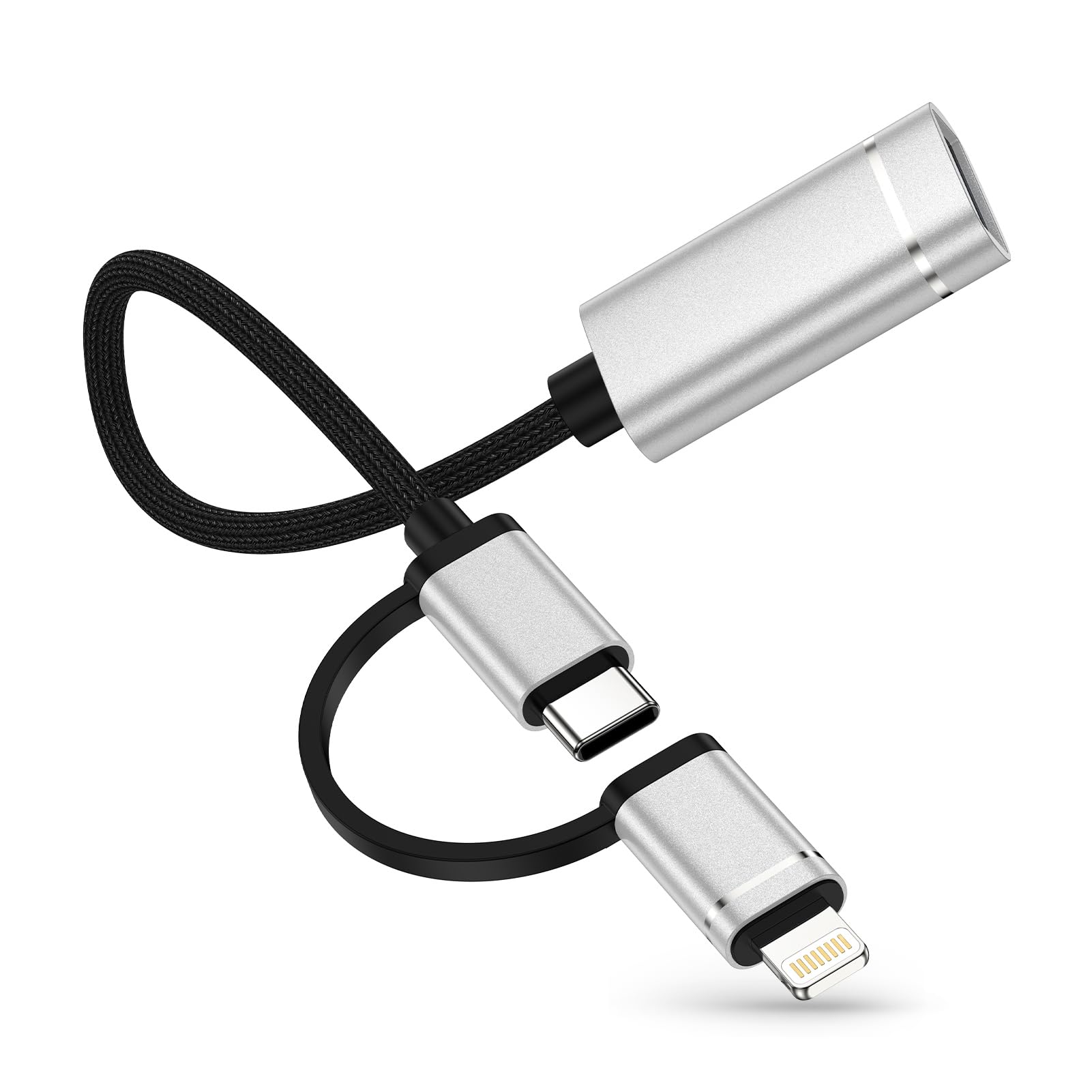 Amazon.co.jp: 【2025年MFi認証品】ライトニング USB変換 Type-C