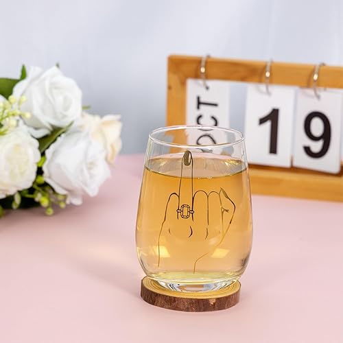 Miniatura 4 de Caja de regalo para novia, despedida de soltera, regalo de boda de compromiso para mujeres, ella, prometida, futura señora, ideas de canasta recién