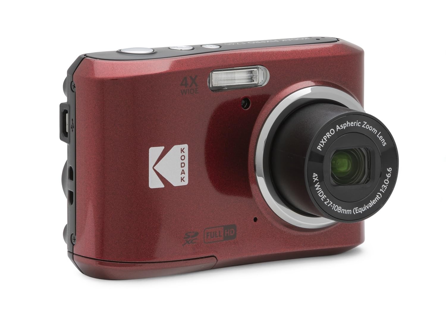 Amazon | Kodak (コダック) PIXPRO FZ45 デジタルカメラ + ブラック