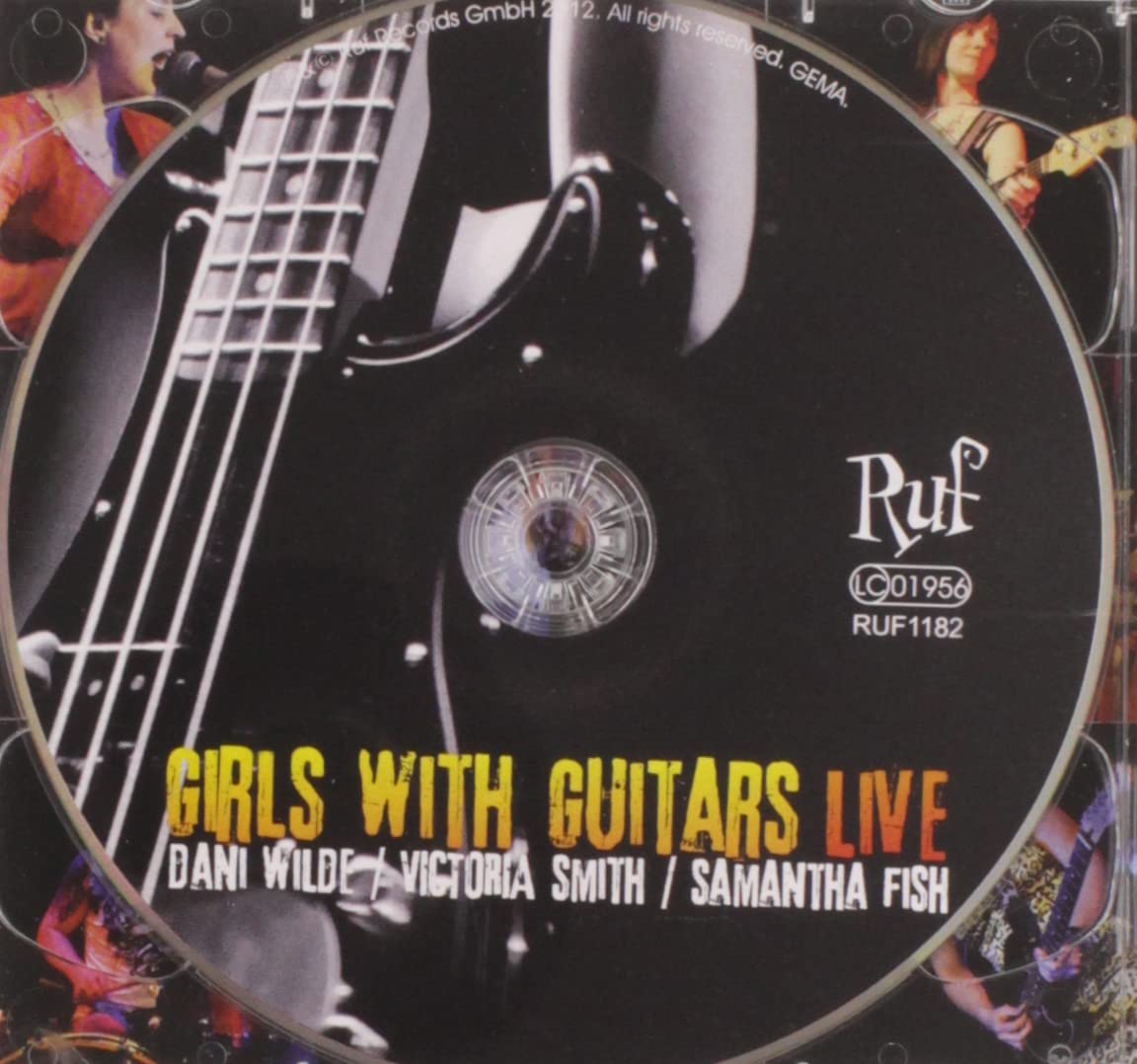Girls With Guitars Live