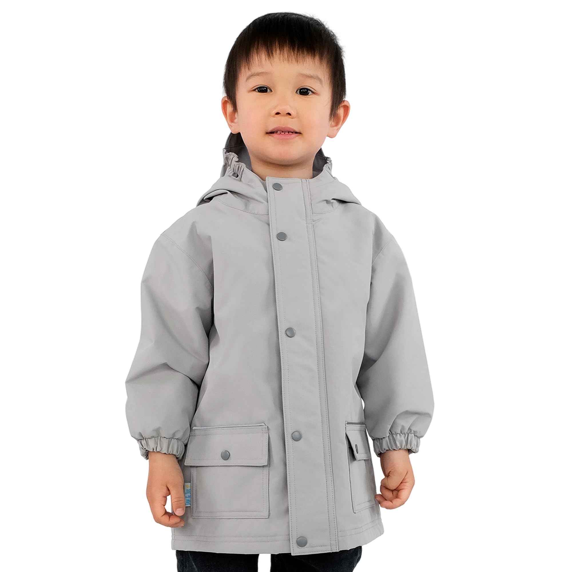 JAN &amp; JUL Waterproof Cozy-Dry Rain Jacket for Kids
