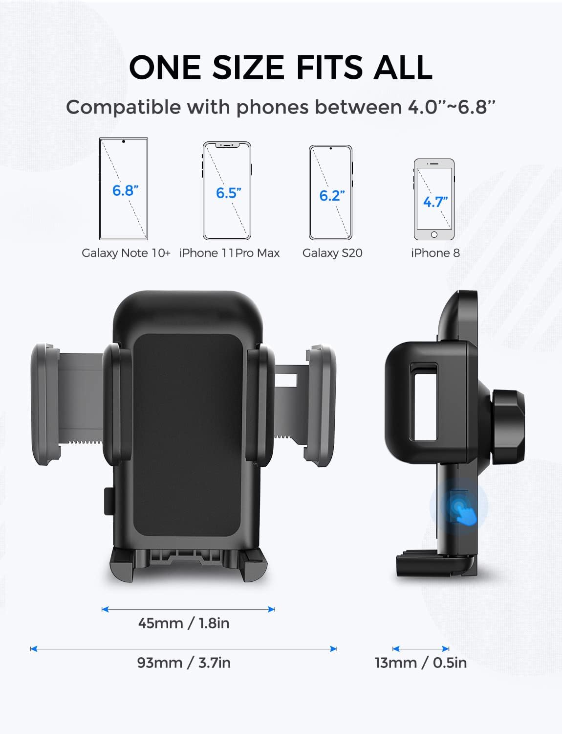 Discount 70% Cell Phone Holder for Car, CD Slot Car Phone Mount, One Button Release Easy Installation CD Player Car Phone Holder Mount Compatible with iPhone13 12 Mini 11 Pro XR XS MAX Galaxy S20 S20+ S10 S9 S8 Discount 80% Cell Phone Holder for Car, CD Slot Car Phone Mount, One Button Release Easy Installation CD Player Car Phone Holder Mount Compatible with iPhone13 12 Mini 11 Pro XR XS MAX Galaxy S20 S20+ S10 S9 S8