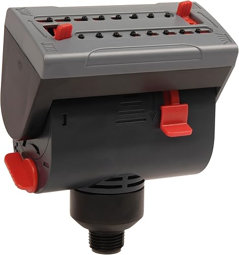 Miniatura 7 de Eden 96998 12 pulgada de flujo de zinc para aspersor de césped (3 unidades), los cabezales de aspersor se venden por separado