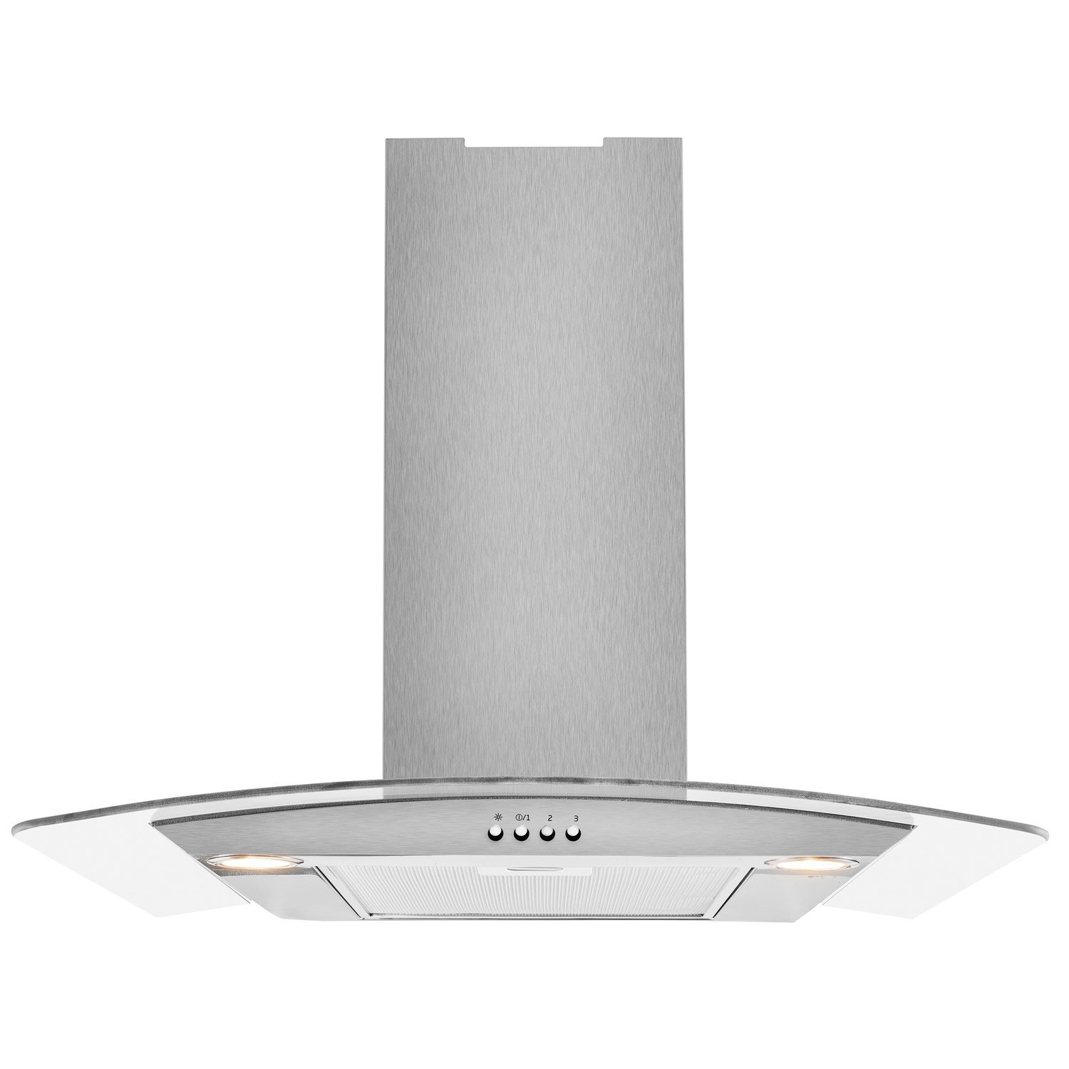 Beko HCG71320X 70cm Chimney Cooker Hood - Stainless Steel