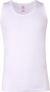 فانلة داخلية قطن بدون أكمام للرجال من كينج ميريلاند (عبوة من قطعة واحدة)