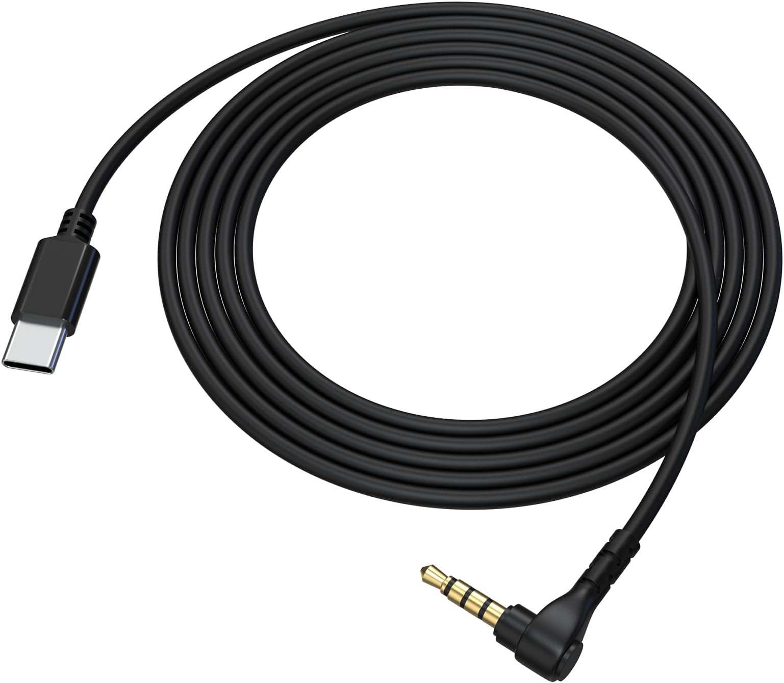 Hizsoaor 交換用オーディオケーブル 3.5mm - USB-C オスヘッドホン延長コード SteelSeries Arctis Nova 3 ゲーミングヘッドセットに対応