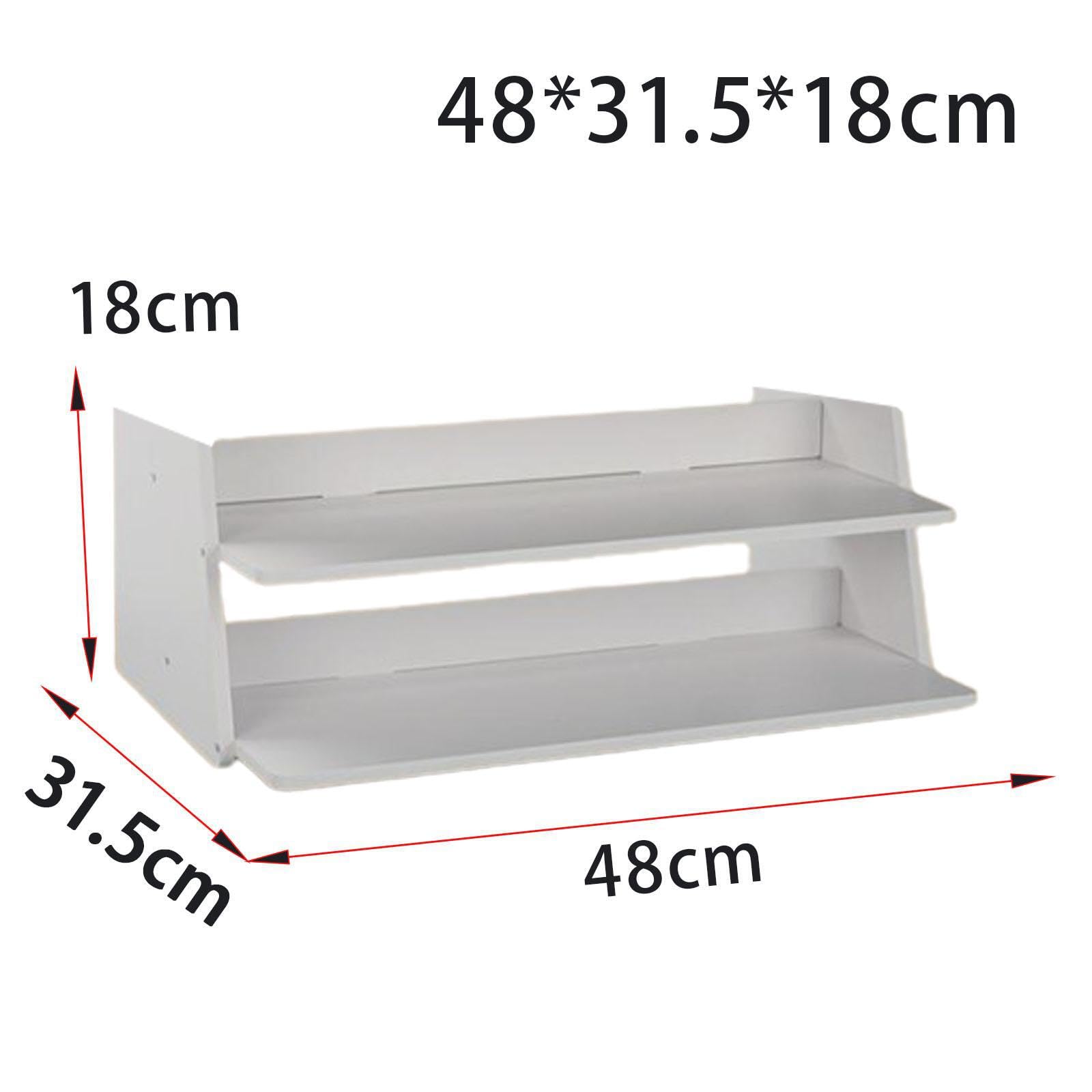 Mini espositore durevole per modelli di veicoli, meravigliosa opzione per la collezione di auto da parcheggio in diorama in Per scala 1/32, espositore, Bianco, 2 strati