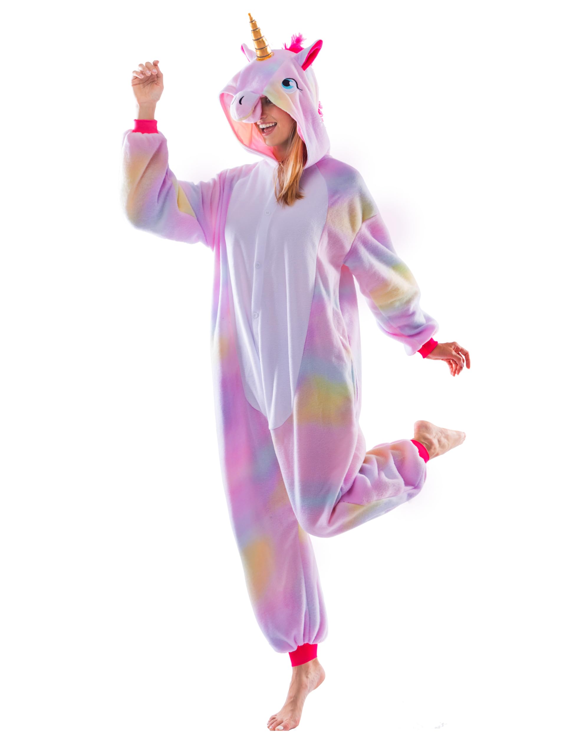 JOYIN Spooktacular Creations Onesie Pyjama Adulte Unisexe Déguisement Animal Licorne