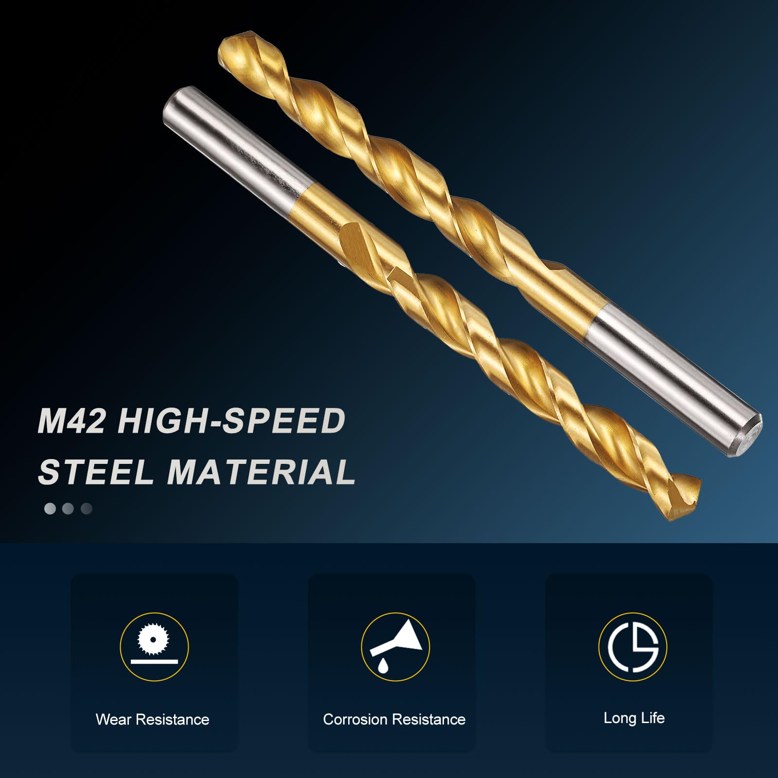 PATIKIL 9.8mm Drill Bit - Image 3