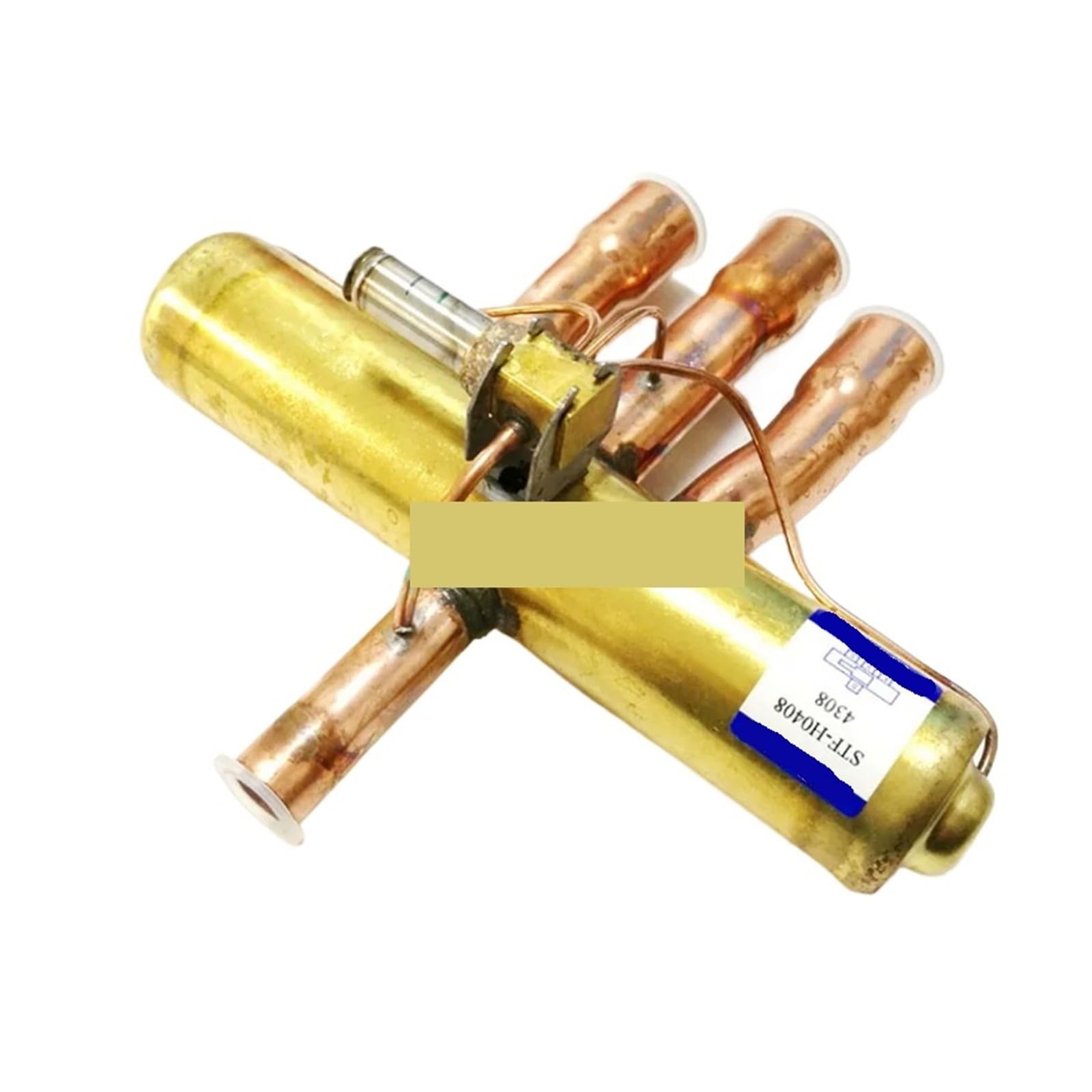 X psblty Four-way Valve STF-H0408 High/Low-Pressure Reversing Valve For Air Conditioning