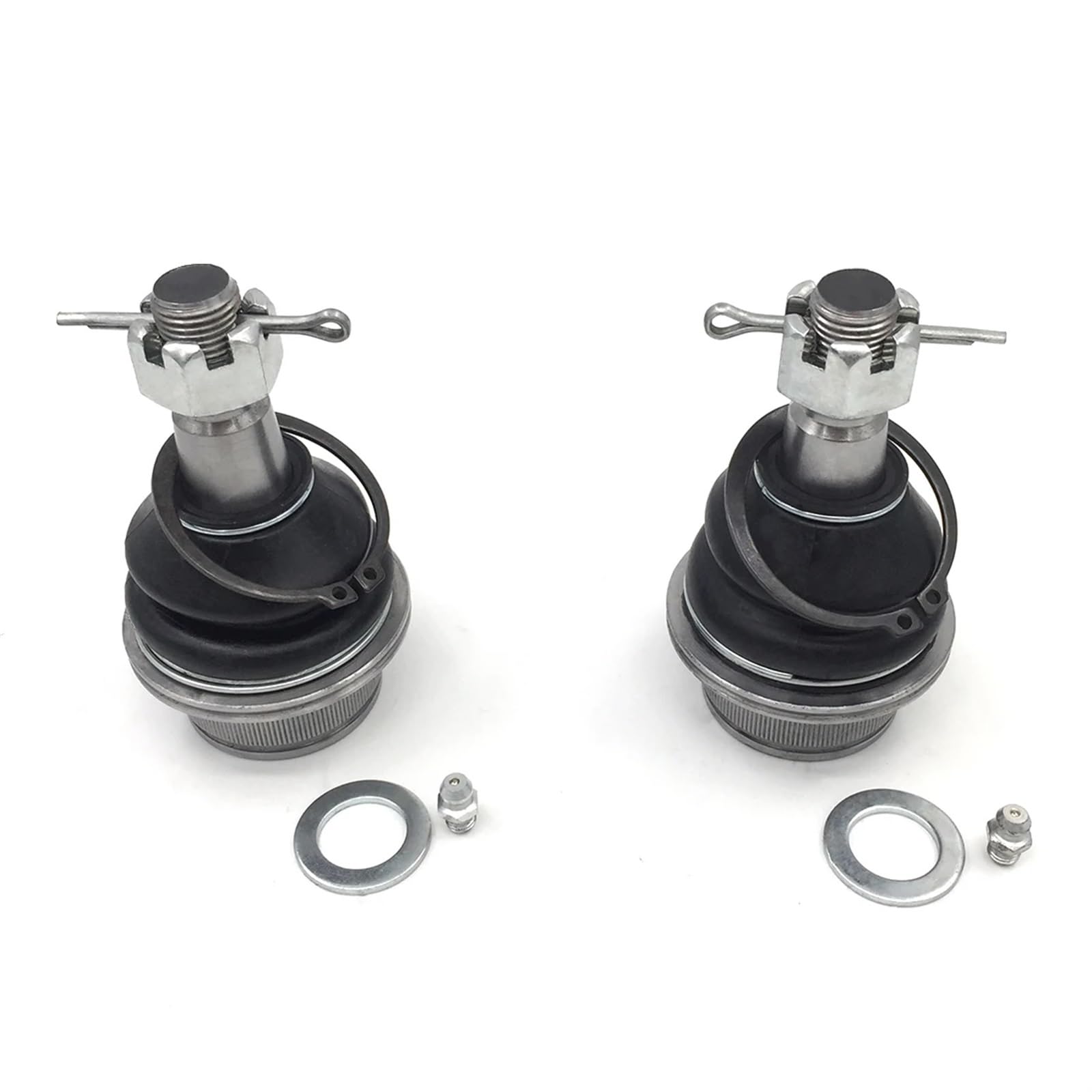 6 piezas de barra de acoplamiento del brazo de control superior delantero compatible con CADILLAC ESCALADE, compatible con GMC YUKON, compatible con AVALANCHE SIERRA 1500 2007-2014