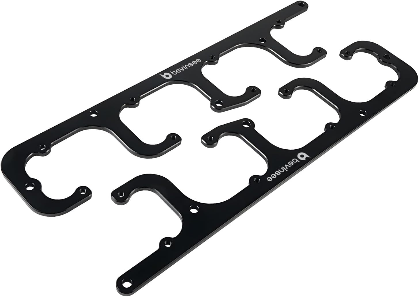Bevinsee Coil Brackets Valve Cover LS D580 for LS1 Engines 1997-2004 LS Square Compatible with Chevrolet Camaro 1998-2002, Corvette C5 1997-2002, Pontuac Firebird 1998-2002 LS Square