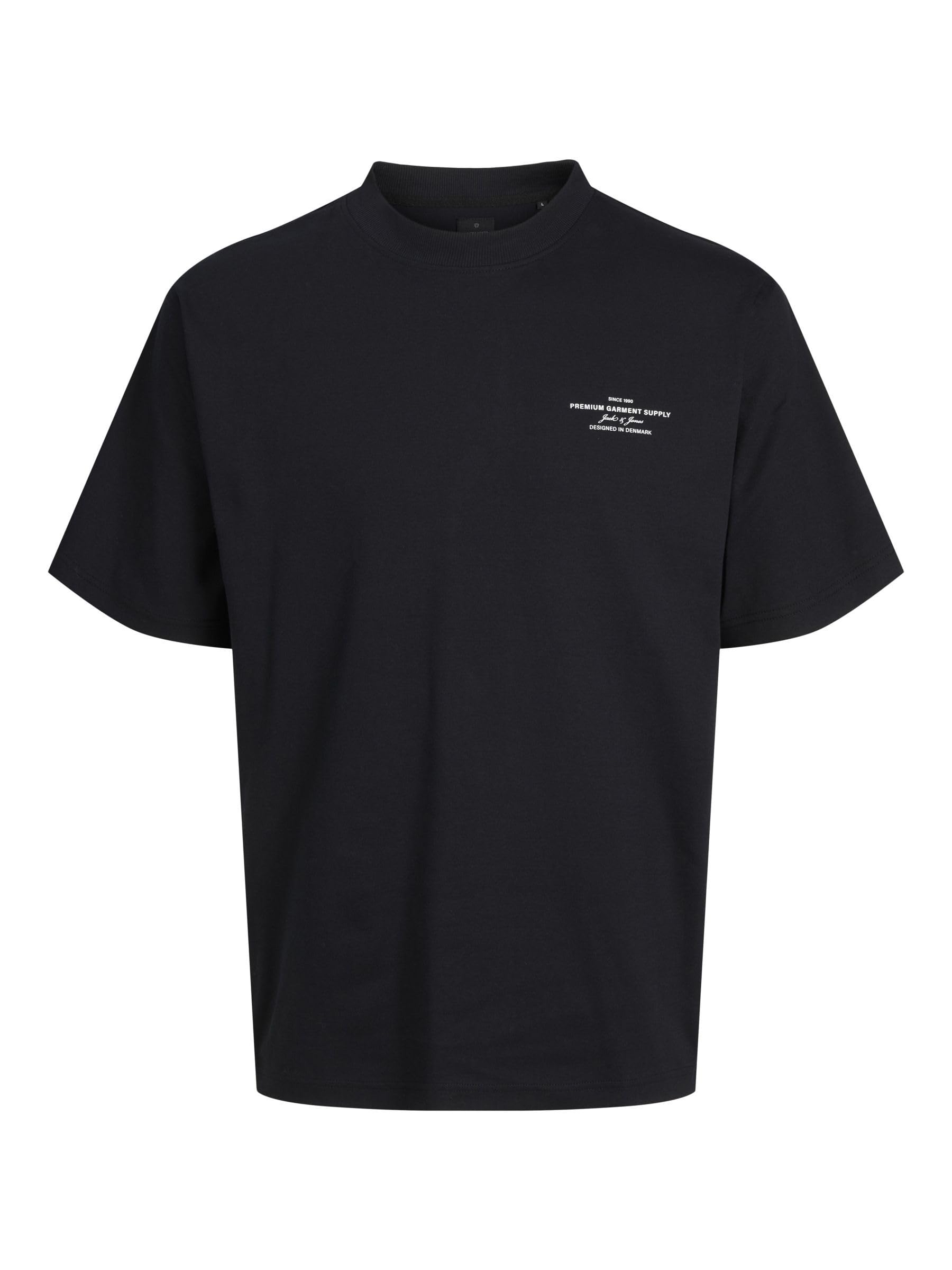 JACK&JONES Jprblachad Branding SS Crew Neck Tee Sn