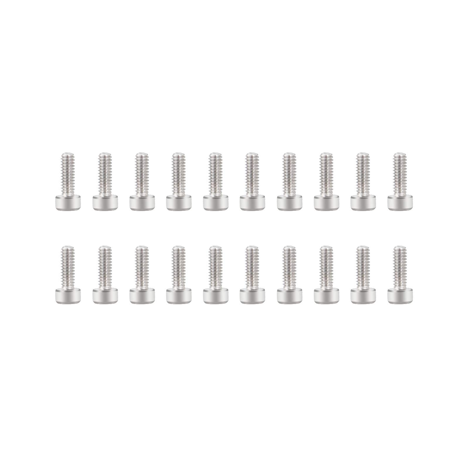 Amazon | RCLions M3X6 M3ネジ 20個 1.9/2.2インチ ビードロック