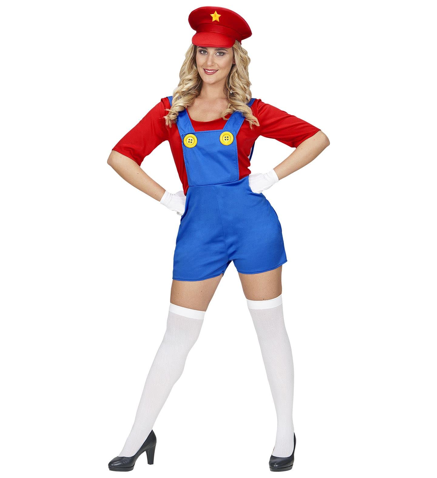 Widmann Srl-VD-WDM08692 Adult Costume Multicoloured VD-WDM08692
