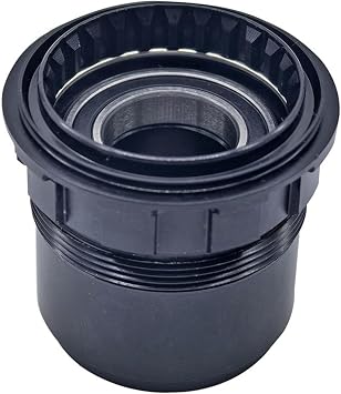26T Bike Freehub Body, 7075 Aluminum Alloy, 11/12 Speeds For XD XDR Flywheel, Fits for DT Ratchet EXP Hub With 12Mm Thru Axle, Black