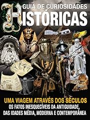 Capa de Guia de Curiosidades Históricas Ed.01