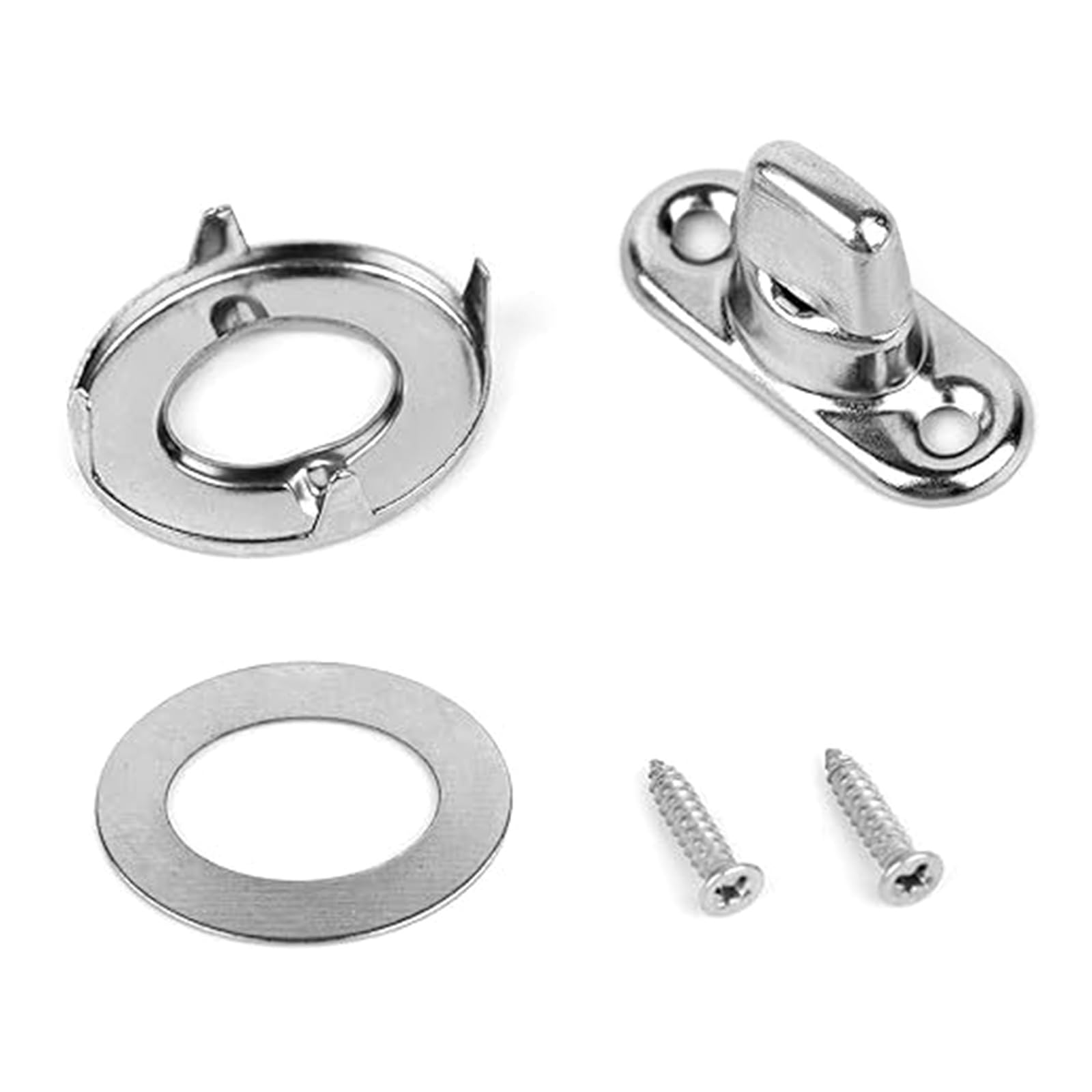 Maxtonser 20Pieces Practical Twist Fasteners Set Including Studs and Screws for Boats Tents Awnings and Furniture Project