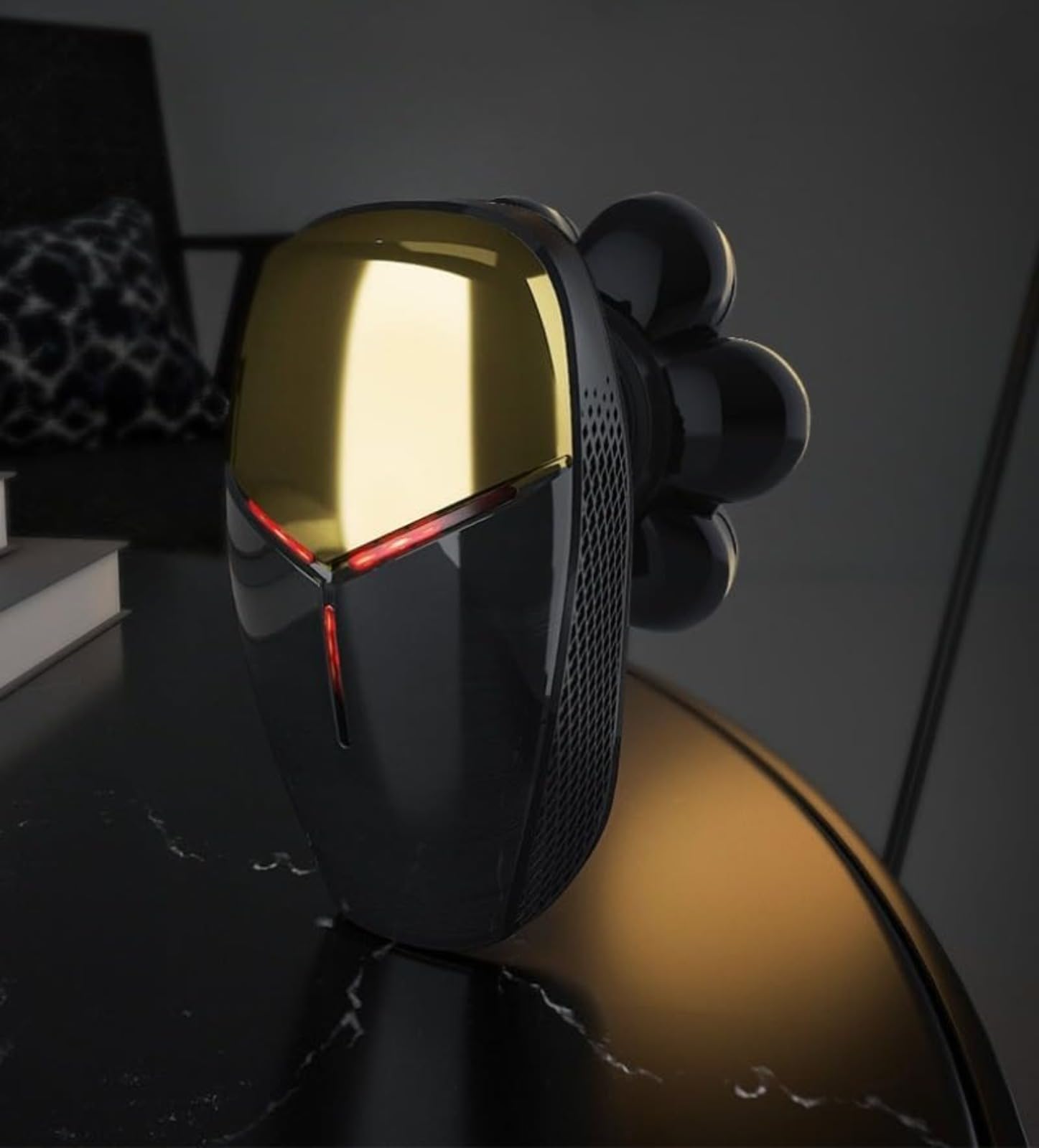 Rasoio elettrico – 7 testine galleggianti Wet Dry USB ricaricabile facile da pulire per uomo
