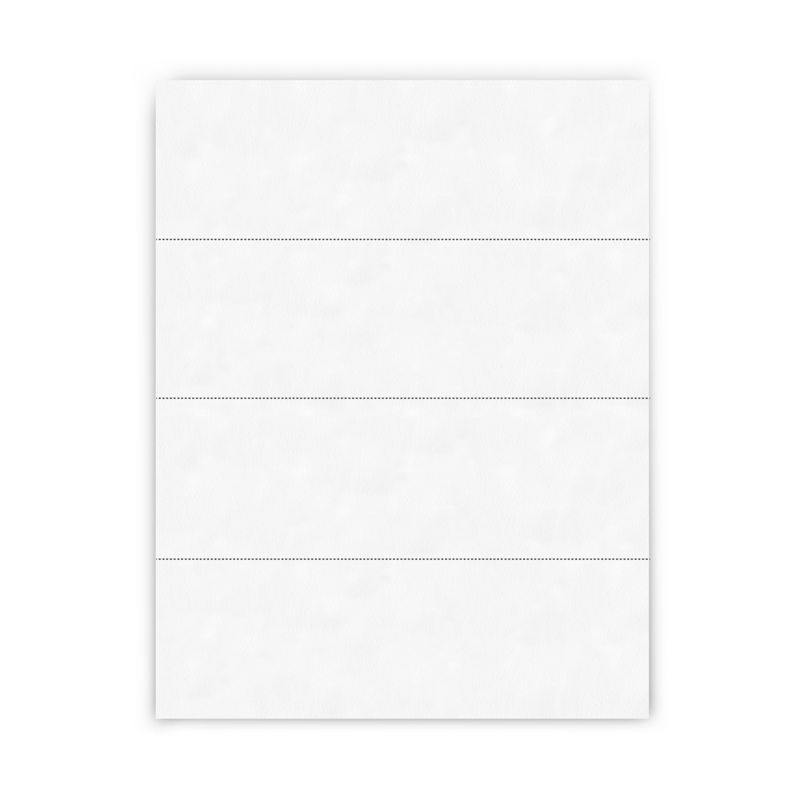 Amazon.com: PrintWorks Professional 4 Part Perforated Paper 8.5” x