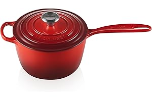 Creuset Enameled Cast Iron Signature Saucepan