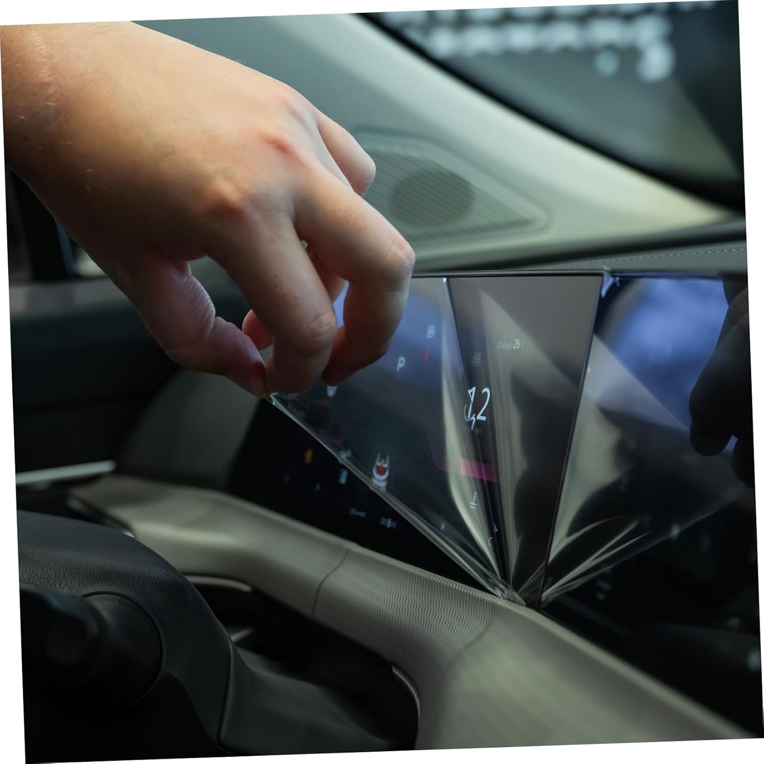 Vehicle Surface Coating Film Auto Rearview Car Bumper Protector Strips Car Door Protector Protective Car Vinyl Wraps Waterproof Tape