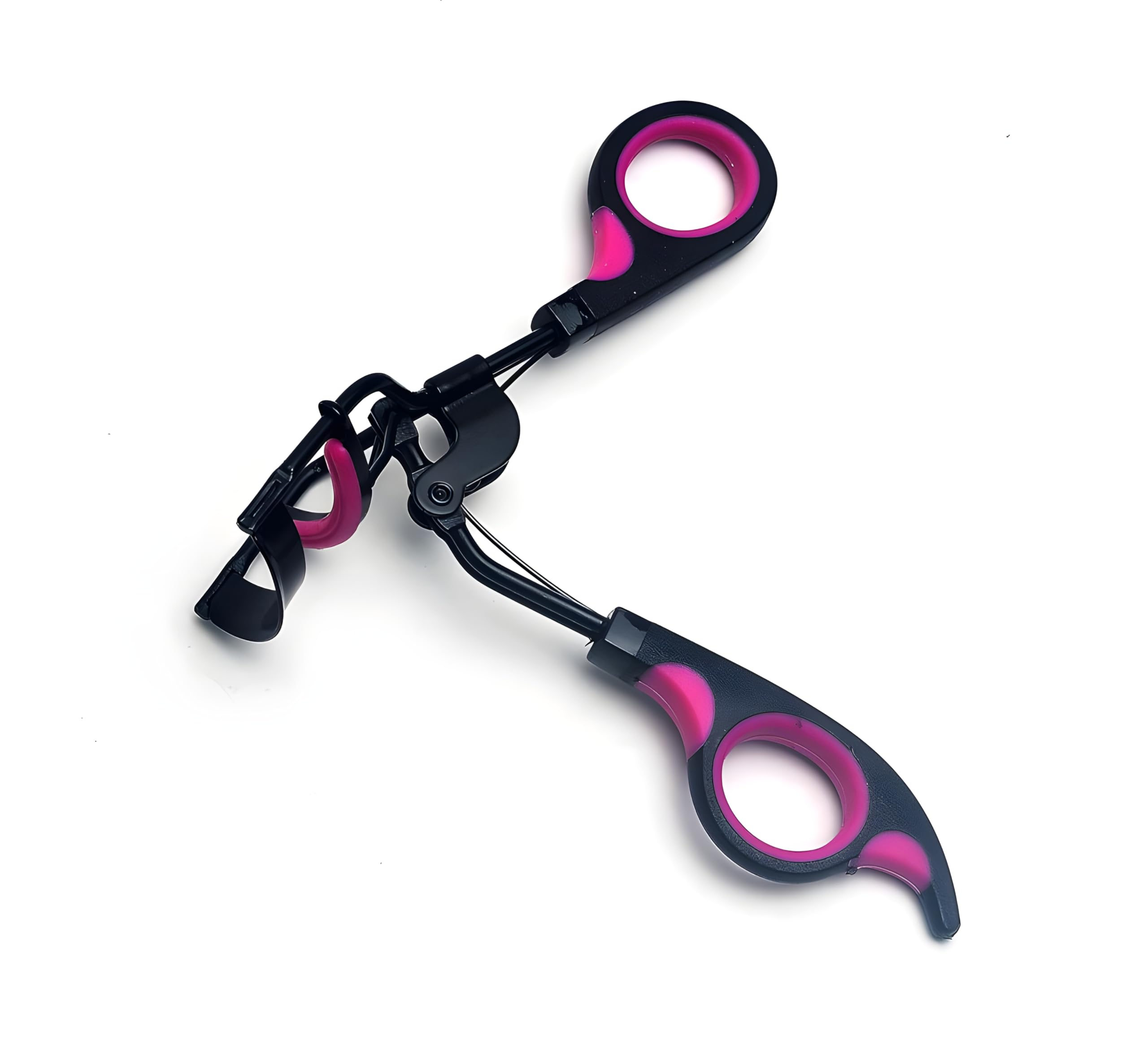 Trendy Look Black and Pink Eyelash Curler | Long-lasting Eye Lash Curler for Women | Eye Lashes Curler for Stunning Curls - Image 3 thumbnail