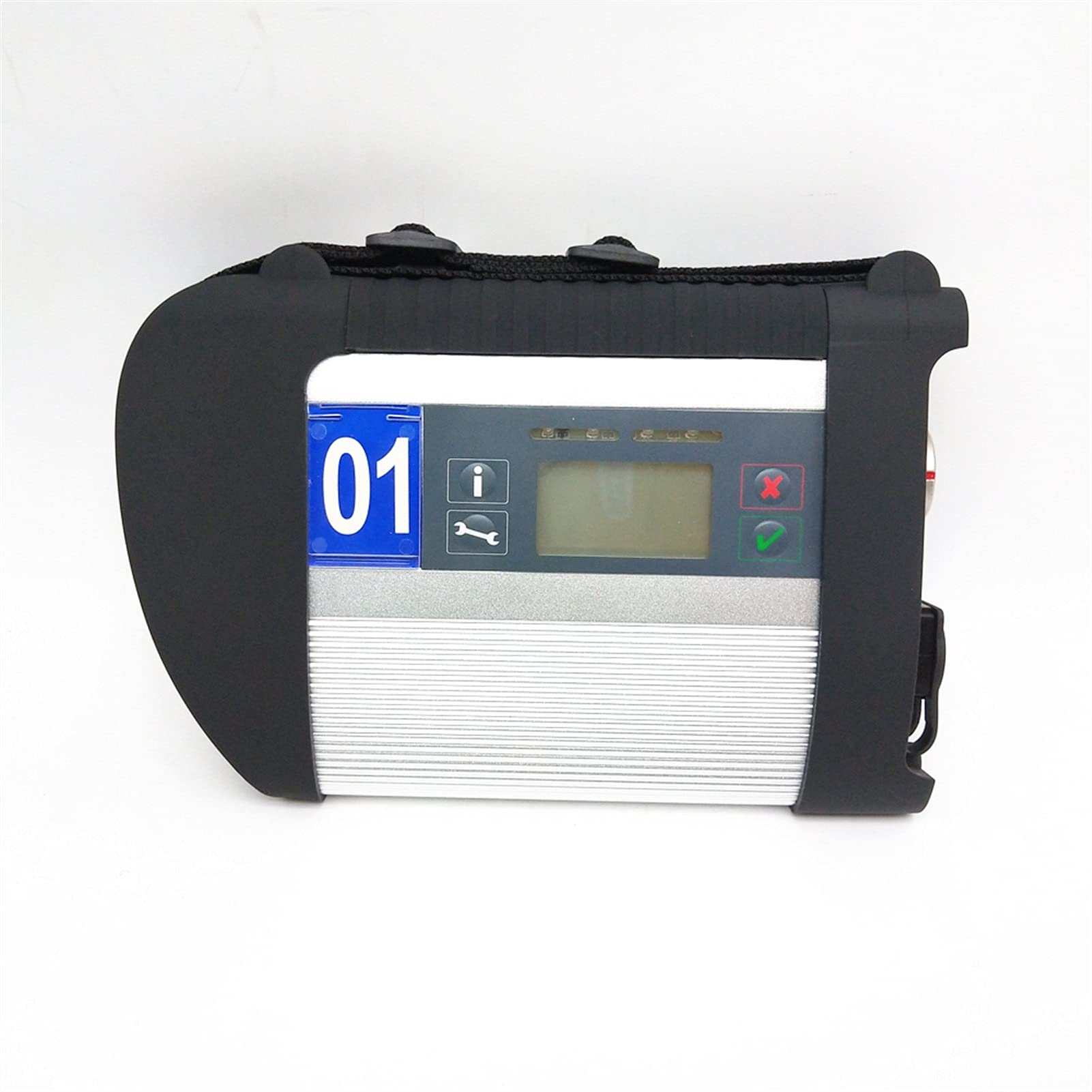 Power Probe, Best Full Chip WiFi C4 SD Connect OBD2 Scanner Star C4 Diagnosis Car&Truck Diagnostic Tool Support SCN Coding Universal Radiator Pressure Tester (Color : WIFI C4 full set)