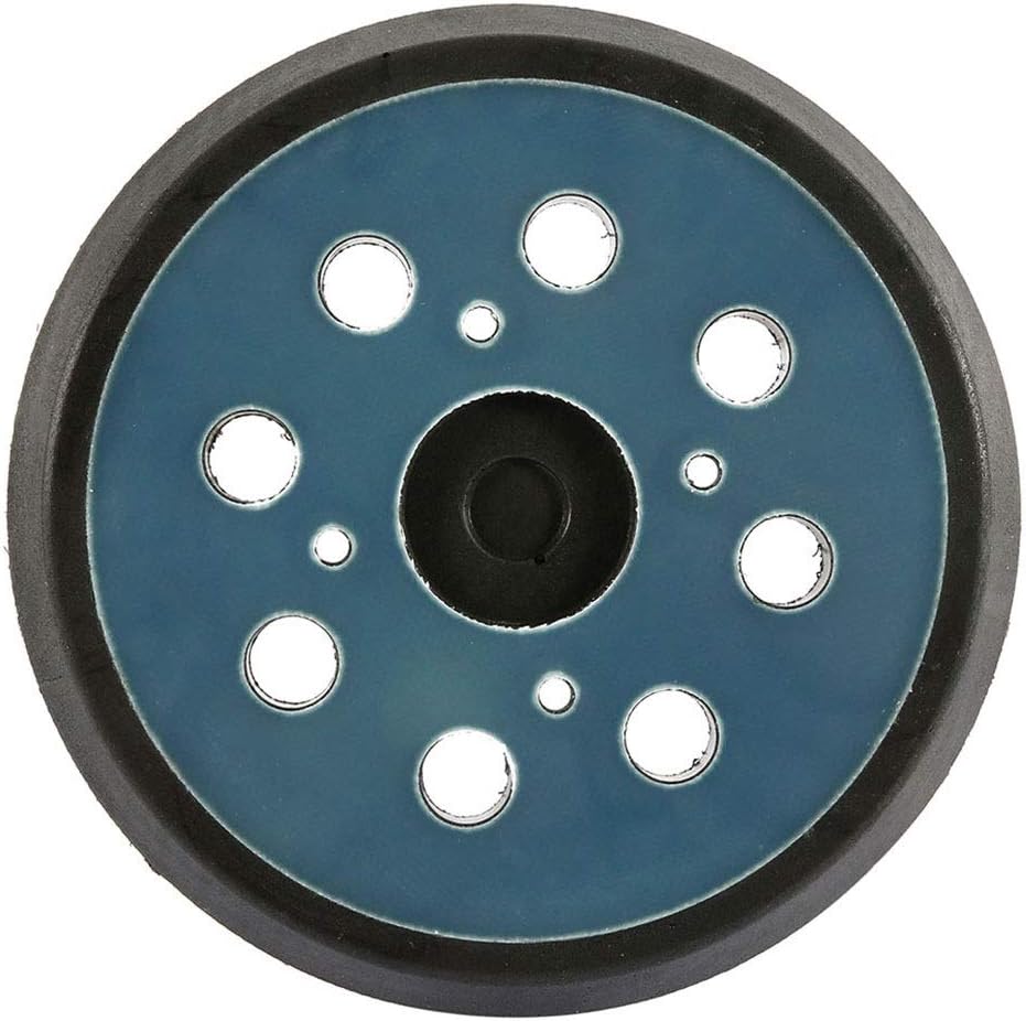 5'' Random Orbit Sander Pad, Round Hook and Loop Sanding Pad Fits Most