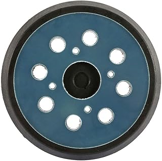 5'' Random Orbit Sander Pad, Round Hook and Loop Sanding Pad Fits Most Orbit Random Sander w/ 4 Screws(8 Hole)