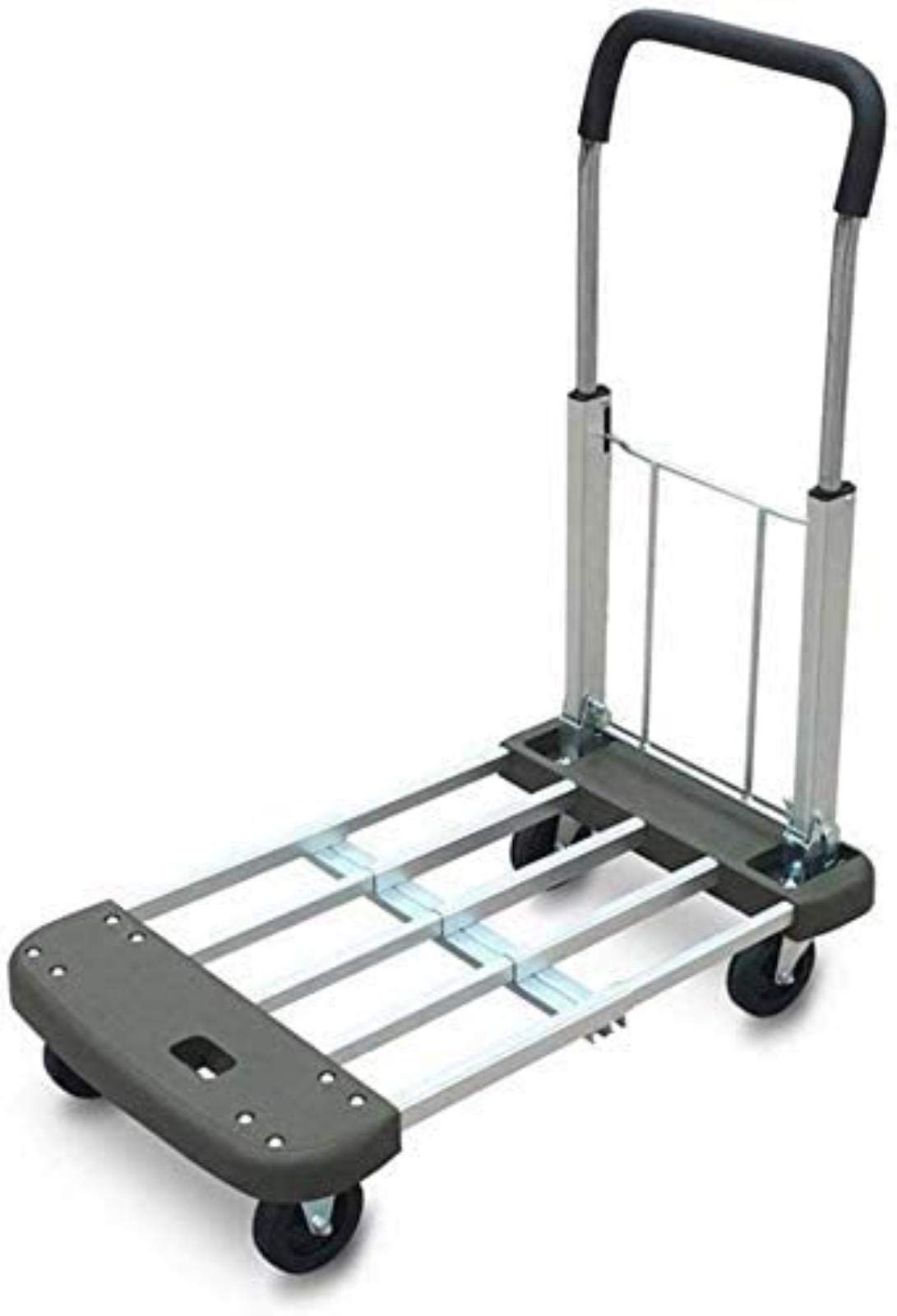 Buy Trolley Heavy Duty Aluminium Foldable Hand Sack Truck Barrow Cart