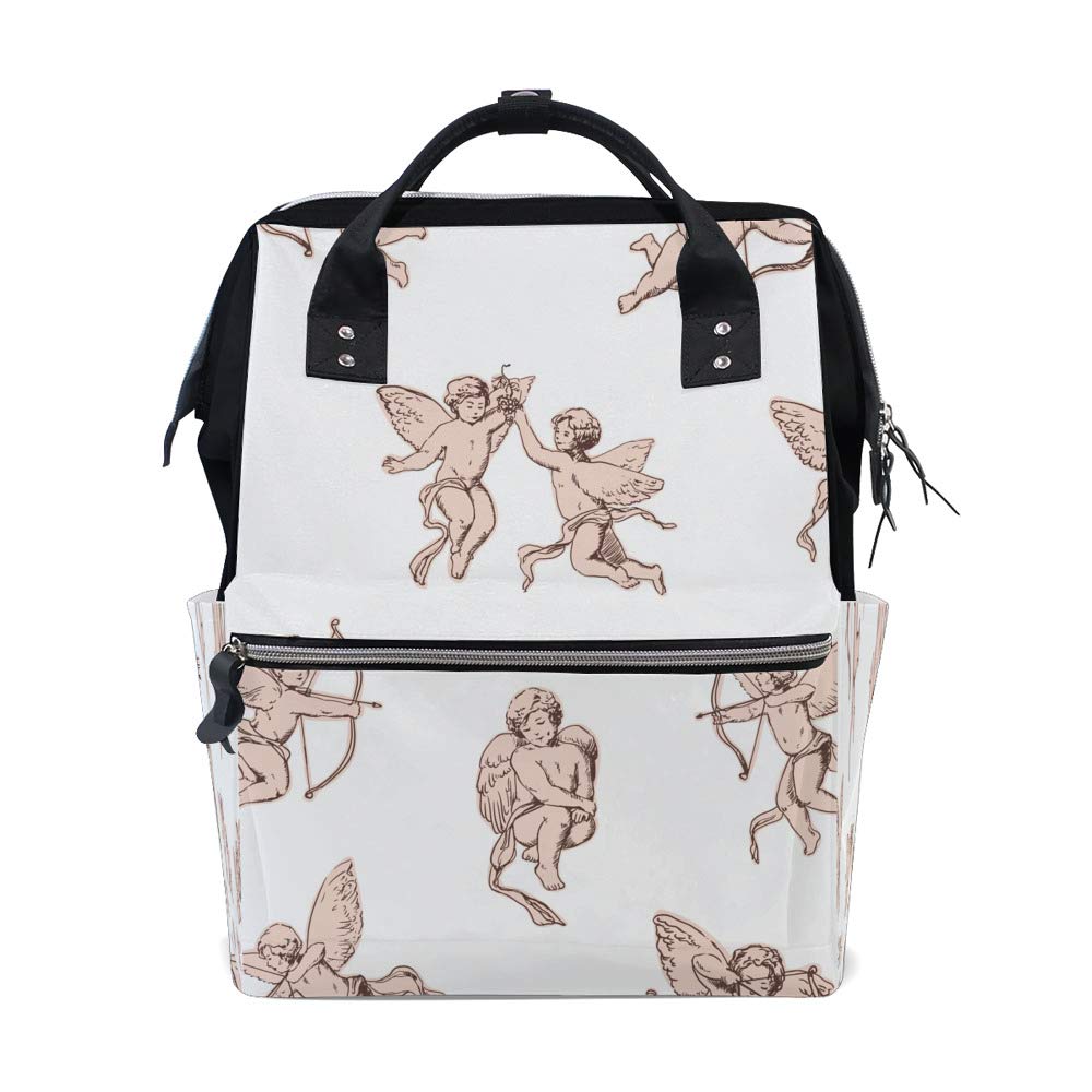 Sac à dos pour maman grand volume pour ne plus jamais manquer de place