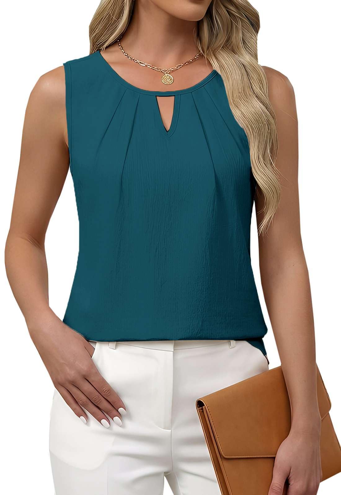 Teesho Cami Top Damen Spitze Top V Ausschnitt Oberteil Chiffon Tops Sexy Sommer Shirt