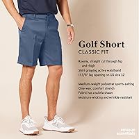 Vista 2 de Tienda Essentials - Short de golf elástico para hombre