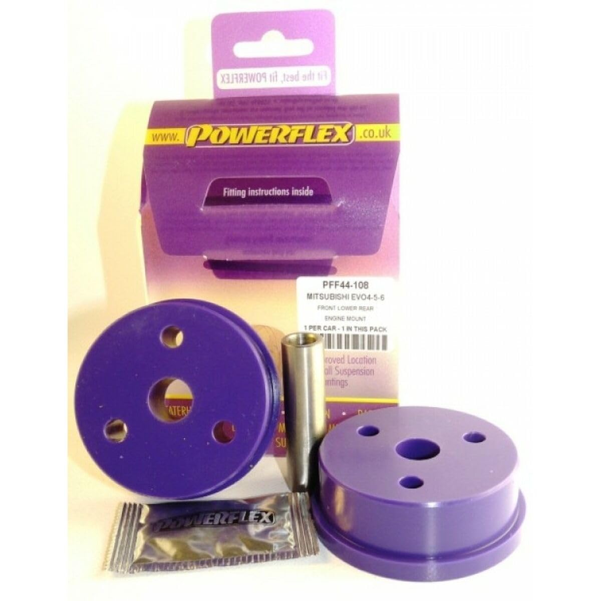 Powerflex PFF44-108 Supporto Anteriore Inferiore Differenziale Anteriore