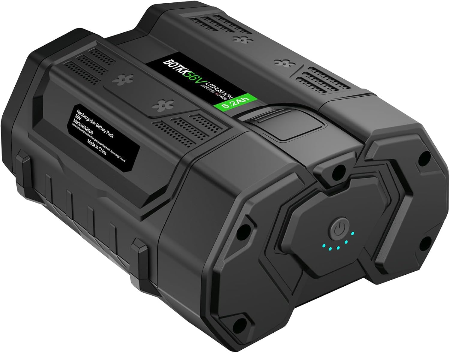 5200mAh Ricambio per EGO 56V batteria compatibile con EGO BA2800 BA4200 BA1400