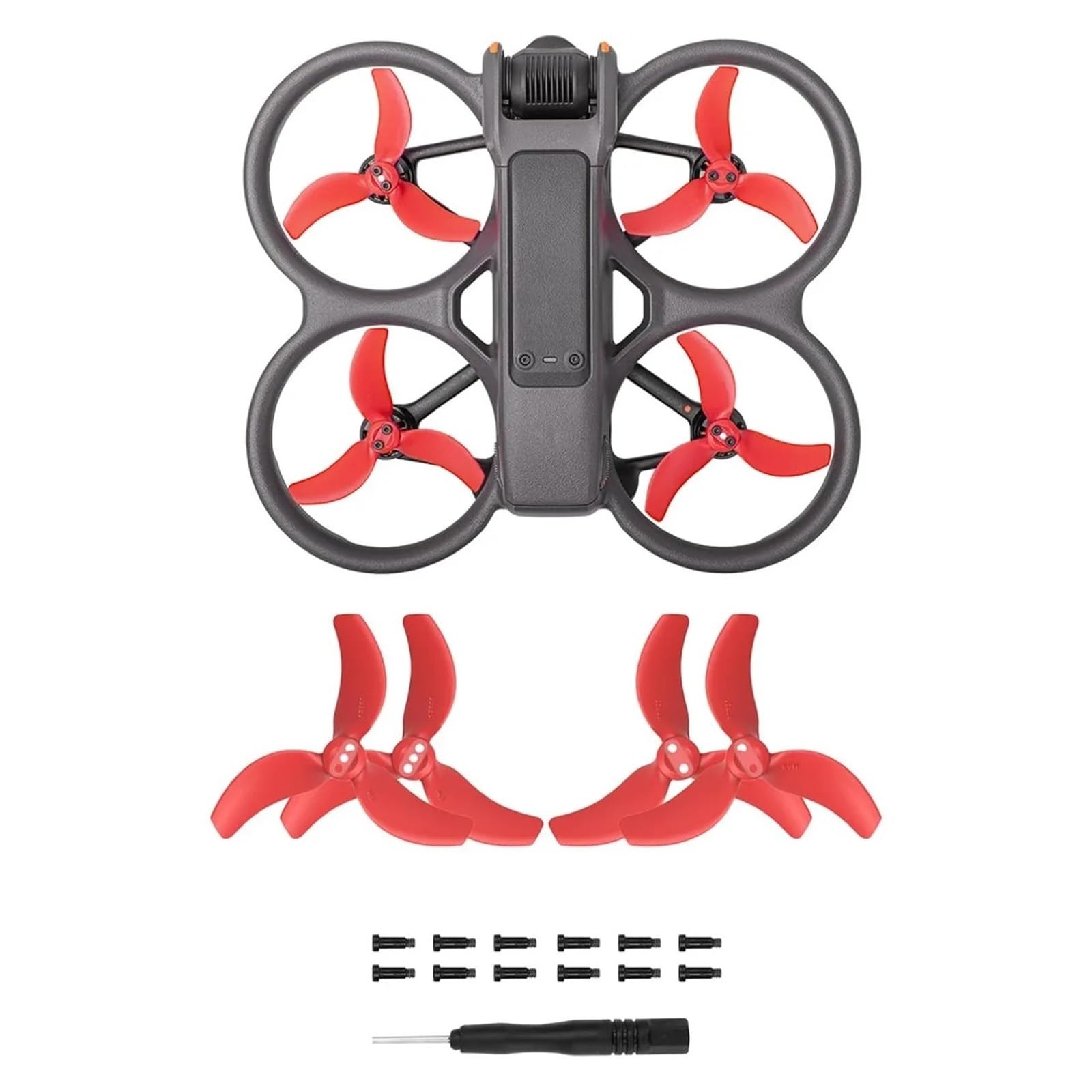 Compatibile con, DJI, Avata 2 Eliche Colorate