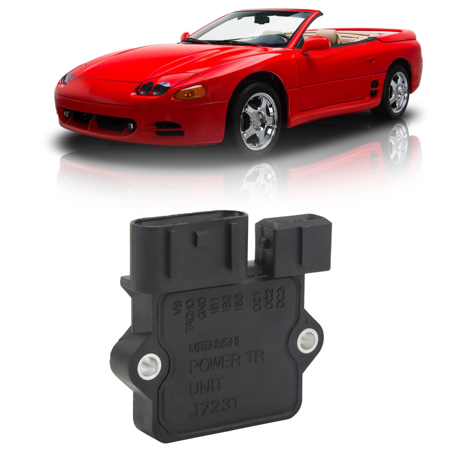 Module D'Allumage Transistor Mitsubishi Pour 3000GT / Dodge 1991-1999 - Pièce D'Occasion OEM - Référence J723T