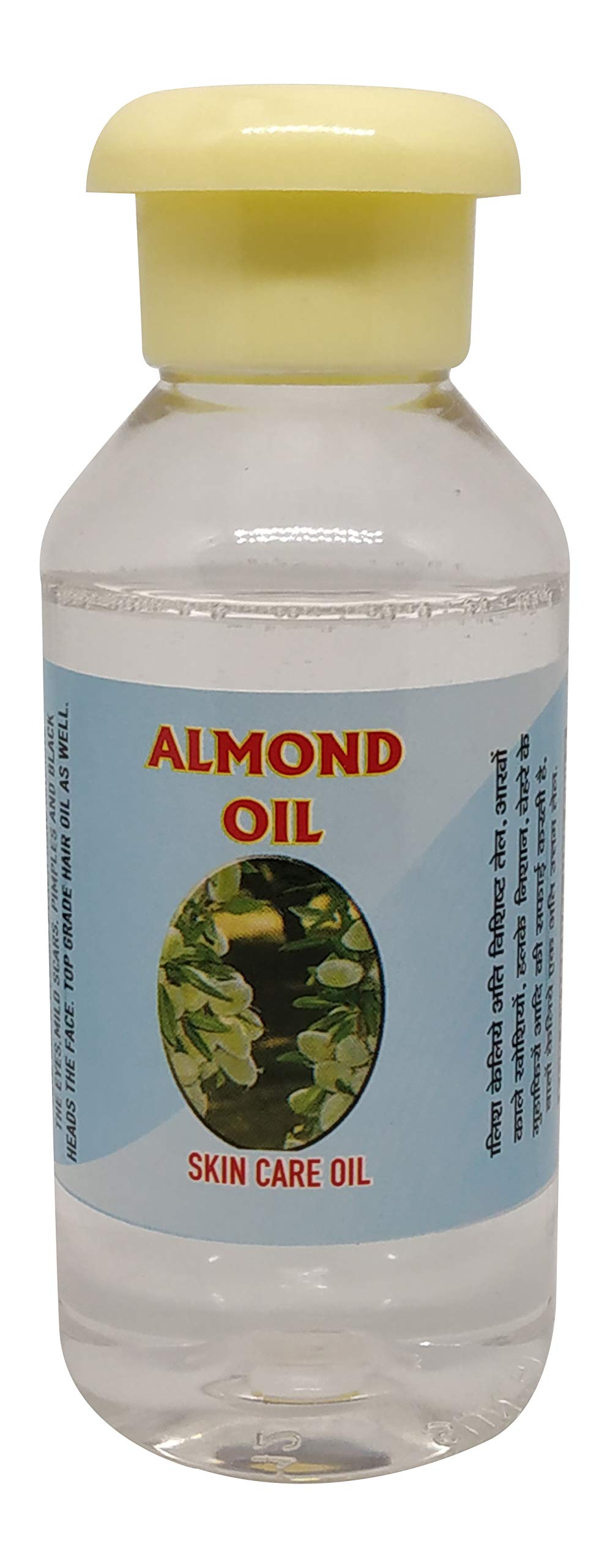 Almond Oil 60 Ml(100% Natural&Pure)Pack Of 2-image-8