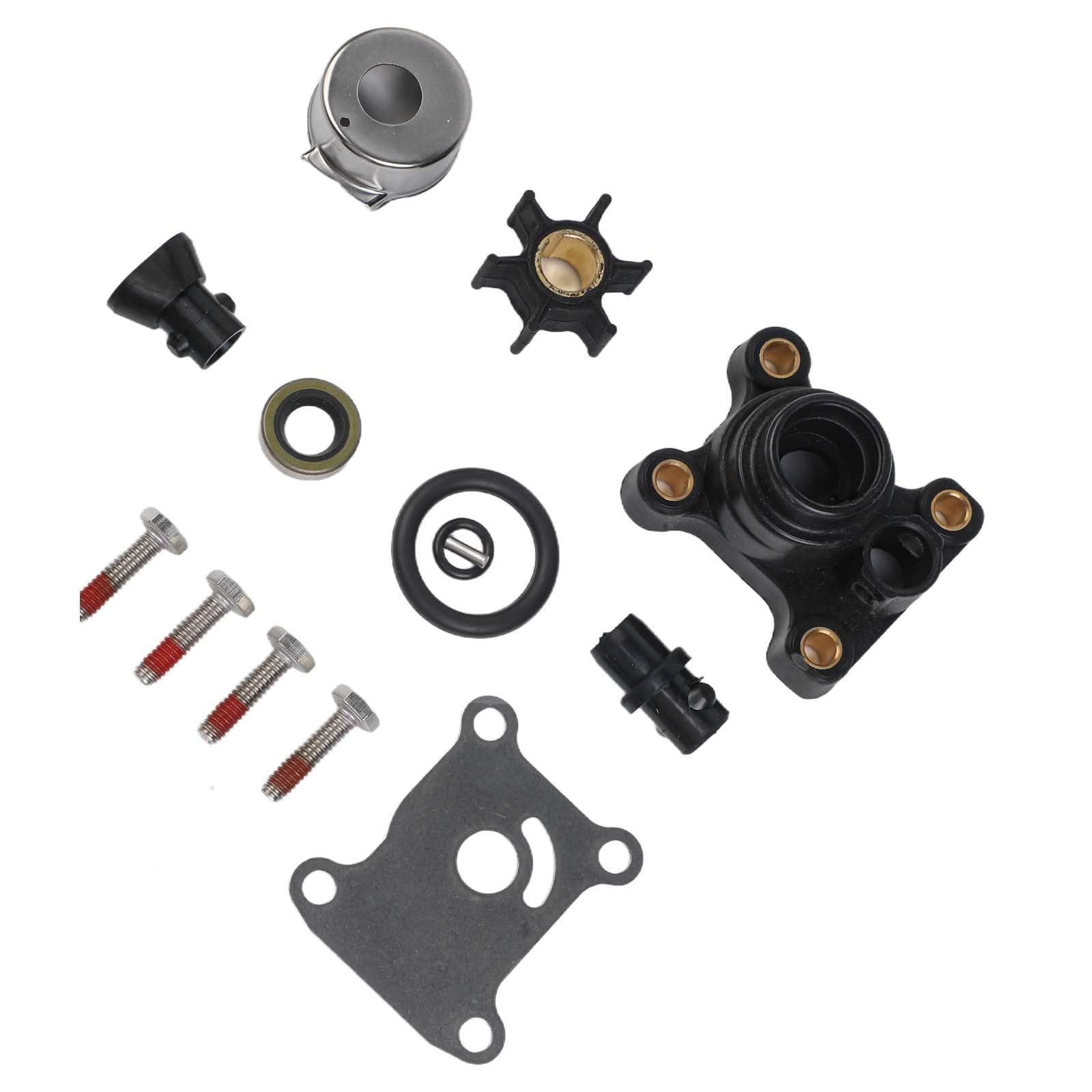 Kit girante acqua per Johnson per motori fuoribordo evinrude 8-15HP, sostituisce 394711 18-3327, set di riparazione con alloggiamento