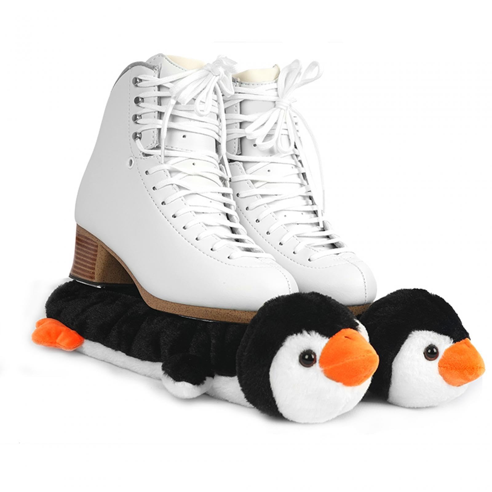 Protège-Lames de Patins à Glace, Couvre-Patins, Protection Souple pour Lames de Patins à Glace, Couvre-Patins pour Hommes et Femmes, équipement