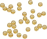 Vista 2 de Mill Hill Cuentas de semillas de vidrio, oro victoriano