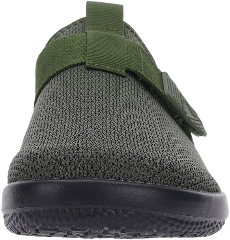 WHITIN Mens Water Shoes Size 10 Aqua Mesh Slip On Sneakers Summer Walking Casual Fashion Tennis Footwear Green 443