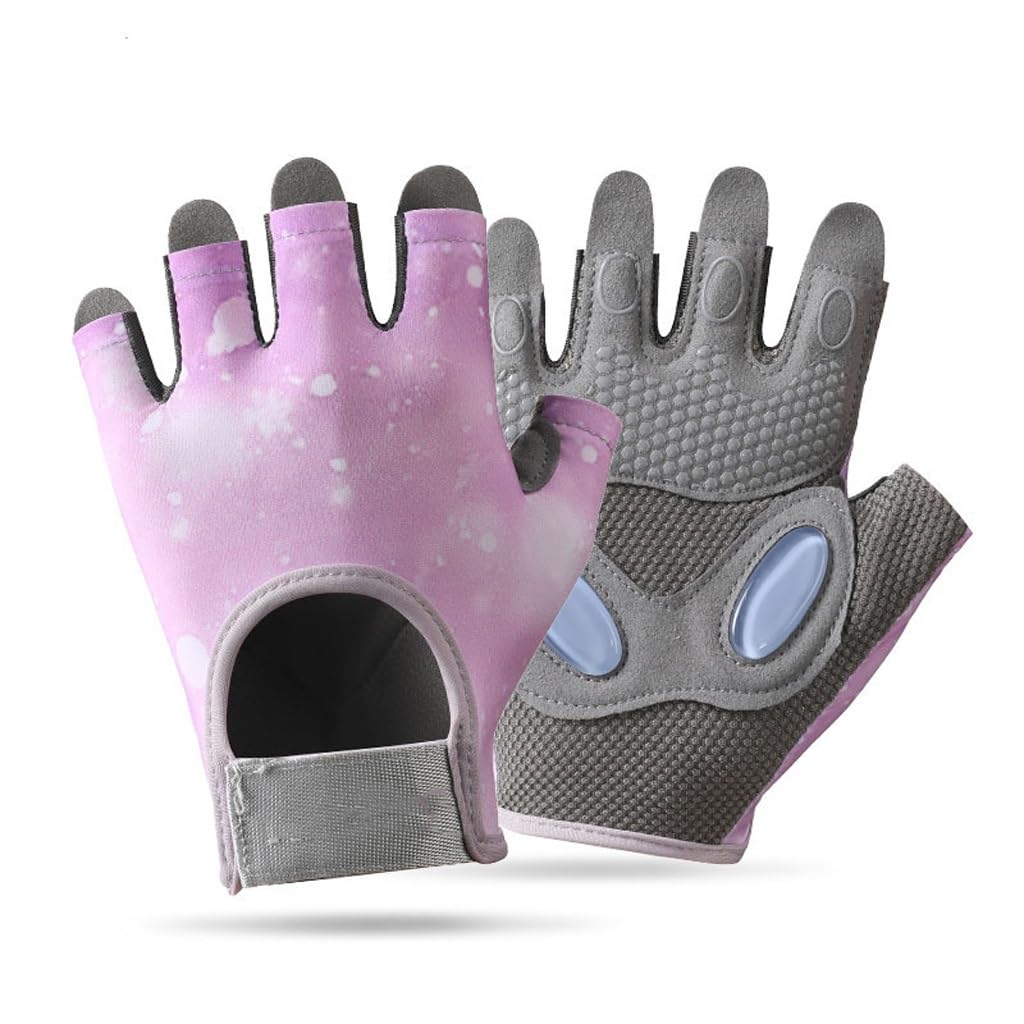 Guantes de yoga antideslizantes para evitar dolor de manos 3