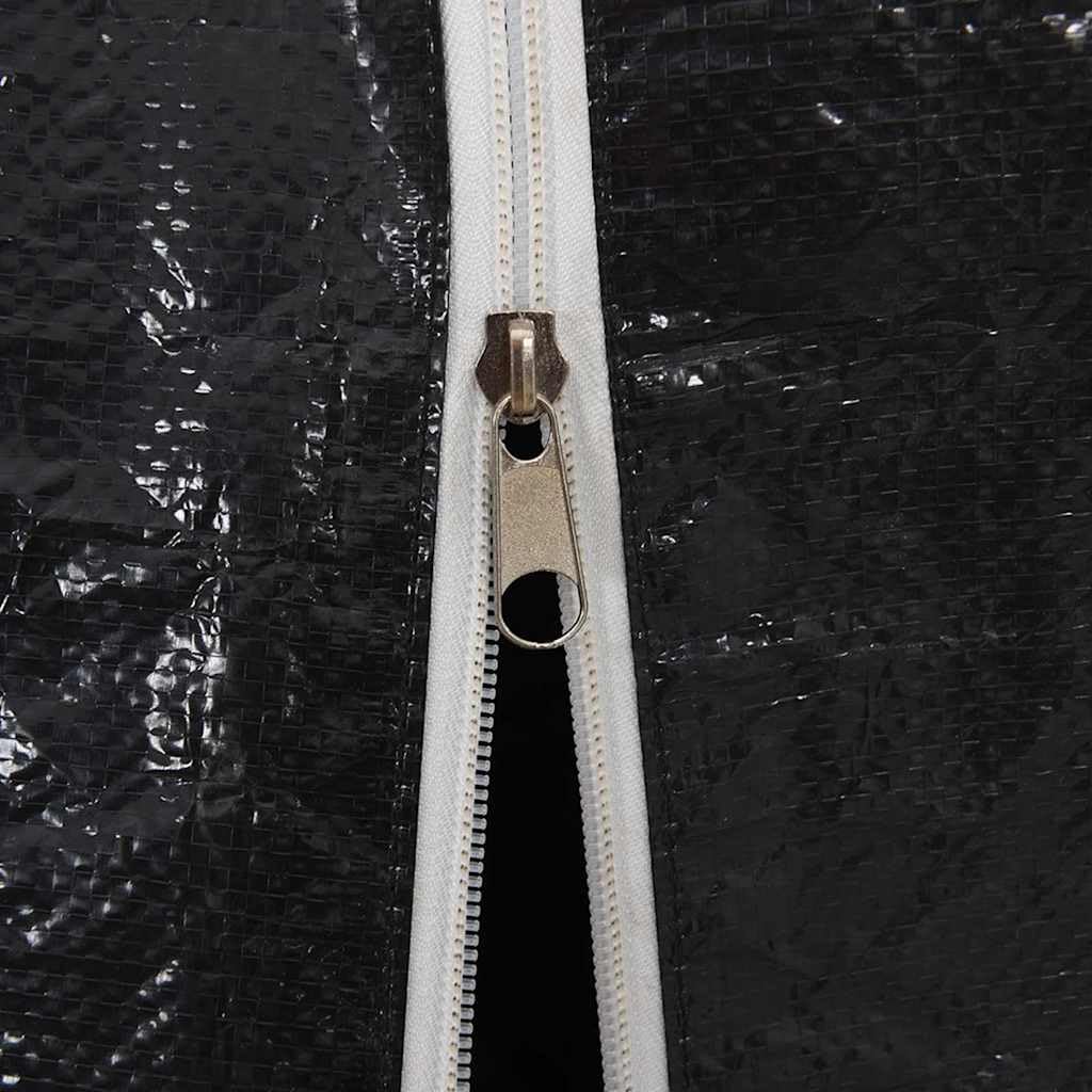 Estantería para leña de acero galvanizado con protección contra la lluvia, 200,5 x 80,5 x 110,5 cm, para guardar leña y leña exterior, con cubierta impermeable
