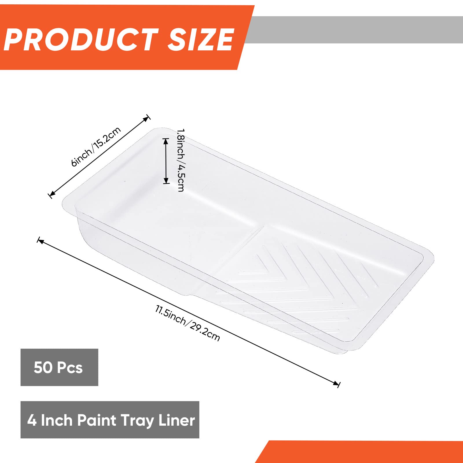 Geelin Household Paint Tray