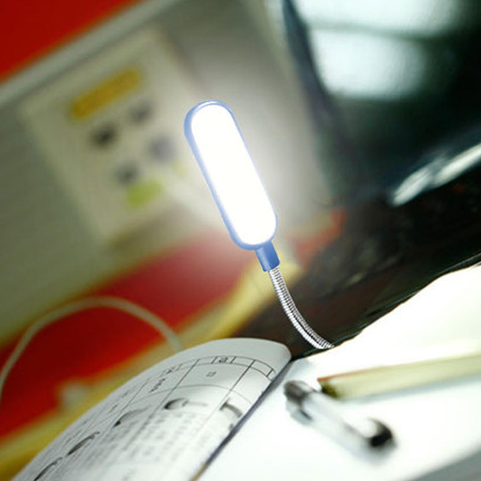 Lampada Da Lettura USB Con Clip - Luce Calda Per Laptop, Libri E Letto - Foto 5