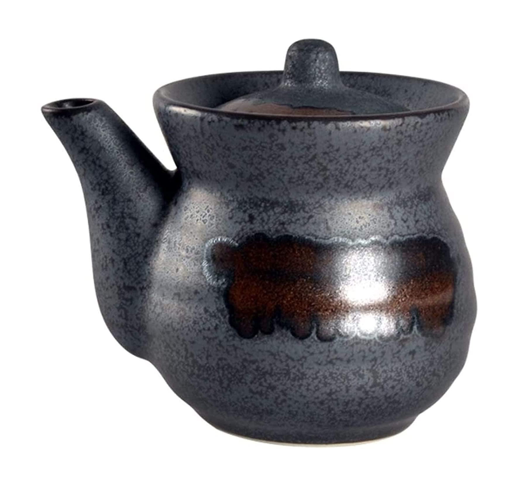 Distributore di Olio e aceto, Bottiglie di Olio in Ceramica Creativa, Bottiglie di Ceramica, ampolla per Salsa di soia, aceto, condimento Liquido, Contenitore per la Cucina