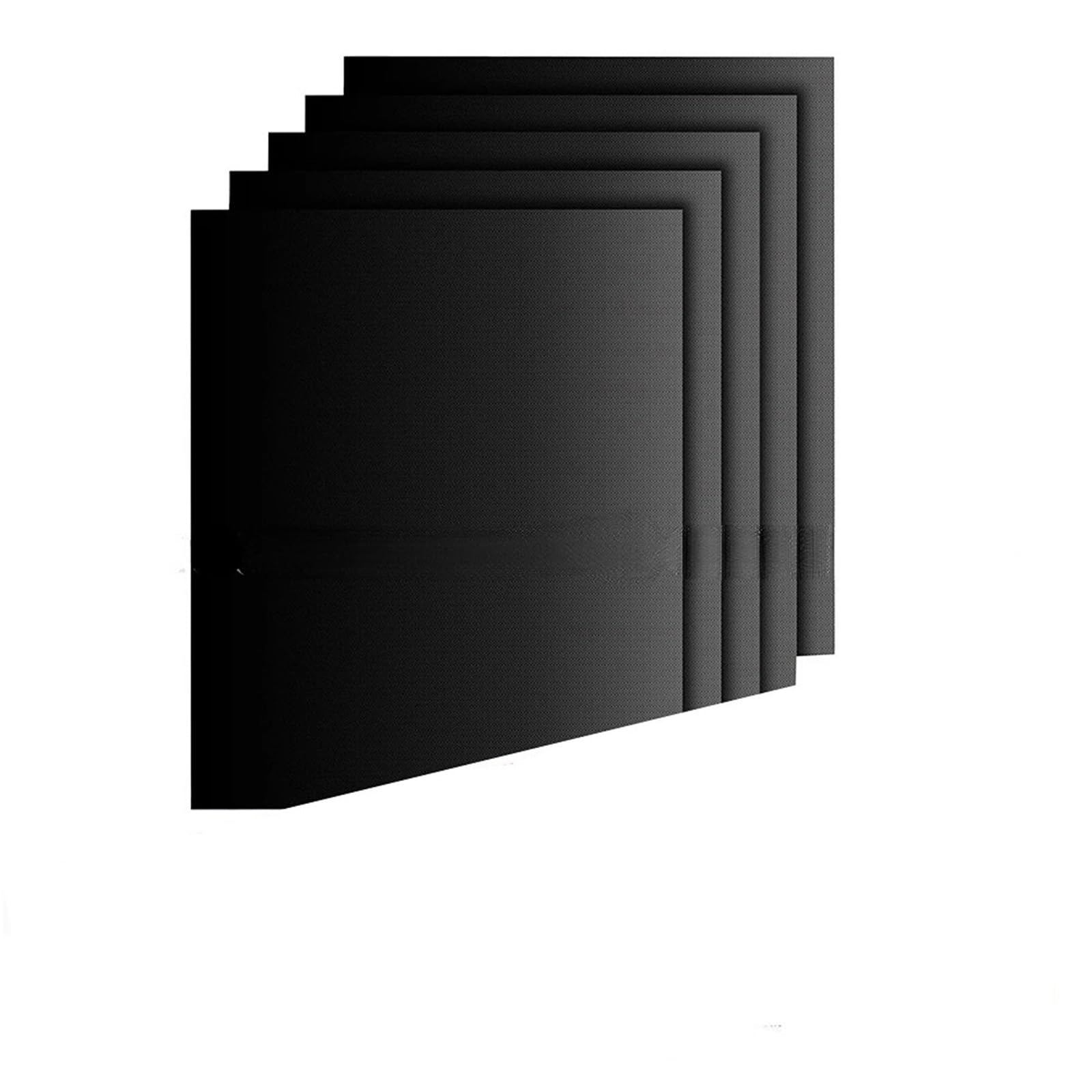Grillmatte, 44 x 33 cm, antihaftbeschichtet, Grilleinlagen, Backofen-Grillfolie, Grilleinlage, wiederverwendbare Matte, Grillwerkzeuge, Grillzubehör(5pcs)