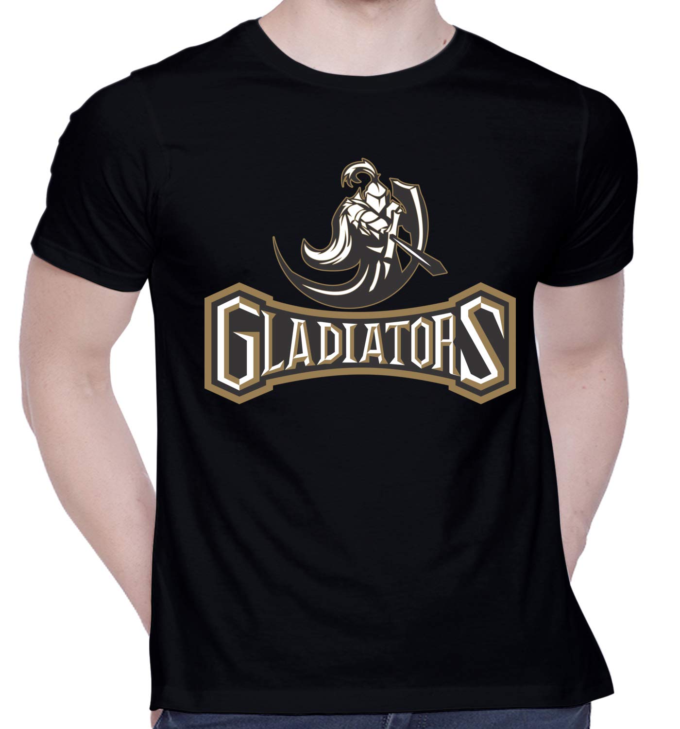 Maglietta Unisex Gladiators Con Logo Vintage – T-shirt In Cotone, Taglie Da Adulto E Bambino, Regalo Per Fan Del TV Show - 4